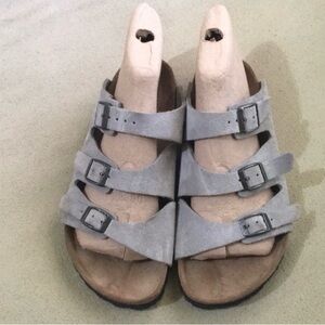 BIRKENSTOCK Suede “Florida” Sandals